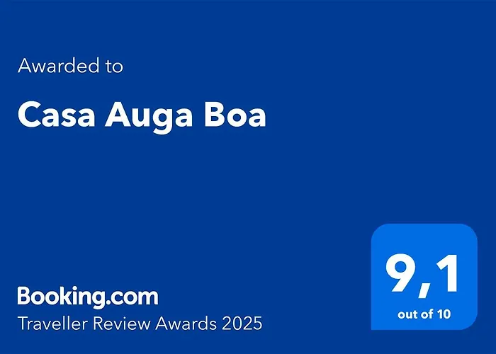 Casa Auga Boa